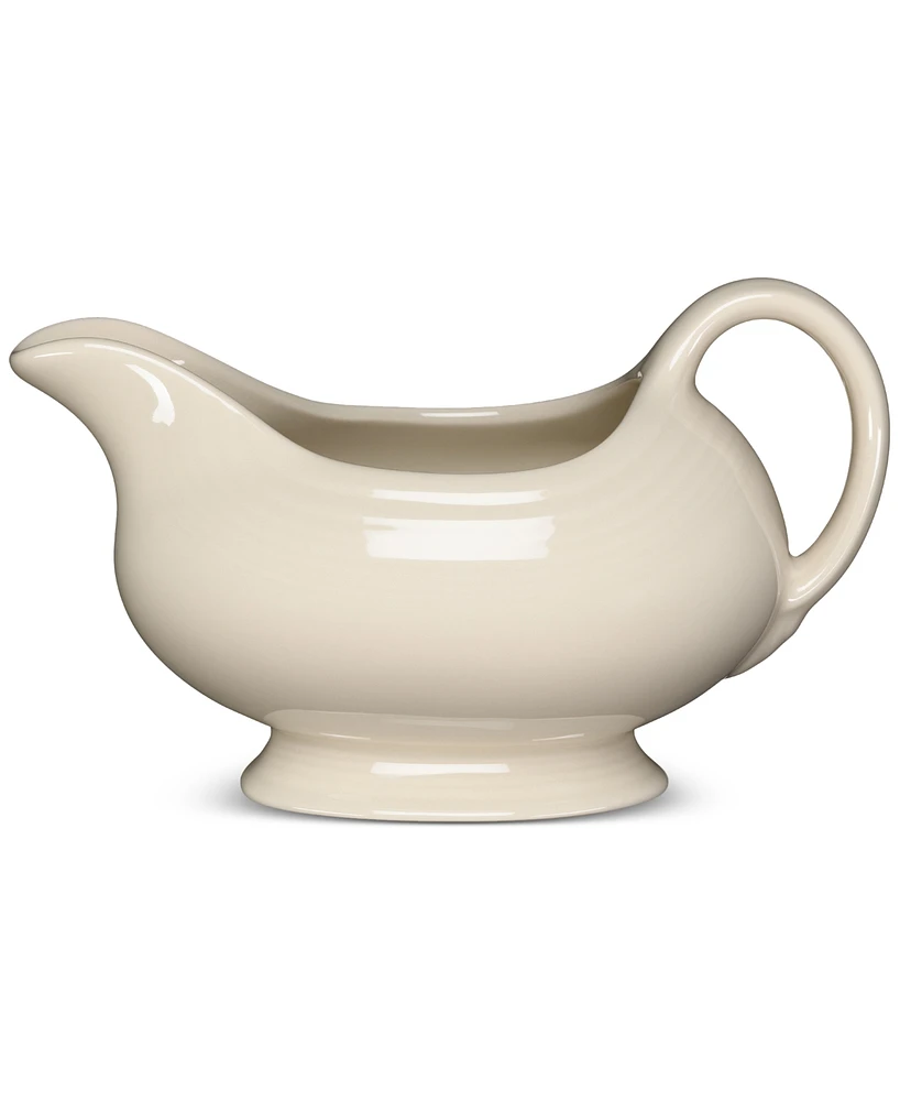 Fiesta Linen Gravy Sauceboat 18.5-oz.