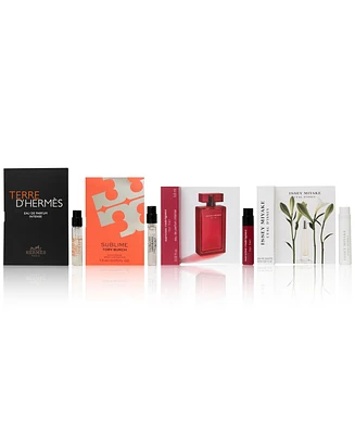 Free Fragrance Sampler with $150 Beauty or purchase