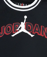 Jordan Toddler Boys 2-Piece Logo Mesh T-Shirt and Shorts Set