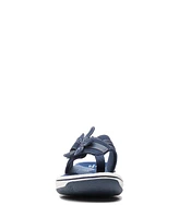 Clarks Cloudsteppers Women's Brinkley Flora Slip-On Sandals