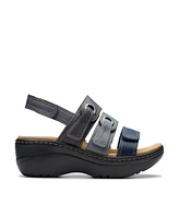 Clarks Collection Women's Merliah2 Bali Wedge Sandals