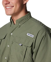 Columbia Pfg Men's Bahama Ii Upf-50 Quick Dry Shirt