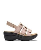Clarks Collection Women's Merliah2 Bali Wedge Sandals