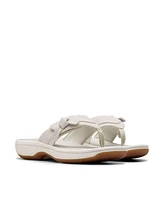 Clarks Cloudsteppers Women's Breeze Dalia Slip-On Sandals