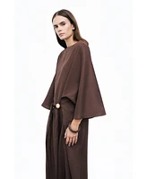 Nocturne Women's Accessory Detailed Midi Dress