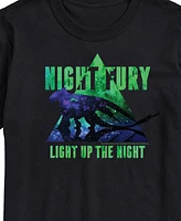 Airwaves Men's How To Train Your Dragon Night Fury Short Sleeve T-Shirt