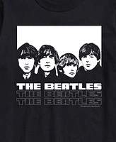 Airwaves Men's The Beatles Group Short Sleeve T-Shirt