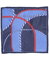 Lauren Ralph Lauren Nautical Ropes Square Scarf