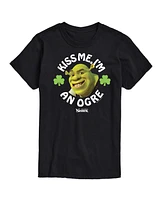 Airwaves Men's Shrek Kiss Me I'm An Ogre Short Sleeve T-Shirt