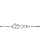 Diamond Solitaire 18" Pendant Necklace (1 ct. t.w.) in 14k White Gold
