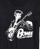 Airwaves Men's David Bowie Short Sleeve T-Shirt