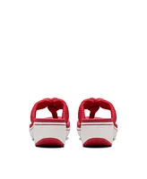 Clarks Cloudsteppers Women's Breeze Rae Erin Slip-On Flat Sandals