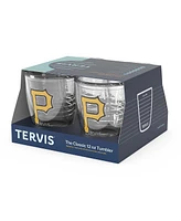 Tervis Tumbler Pittsburgh Pirates 12oz. Emblem Tumbler, Set of 4