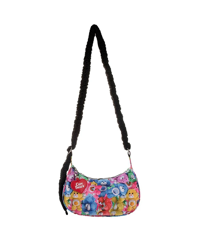 Dumbgood Care Bears Convertible Allover Print Handbag
