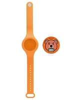 Armitron Kid's Quartz Happy Pals Orange Silicone Watch, 38mm