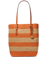Michael Kors Quinn Large North South Woven Tote
