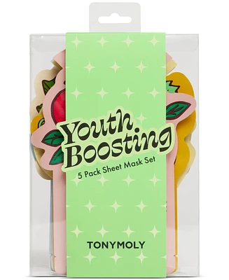 Tonymoly 5-Pc. Skin Boosting Sheet Mask Set