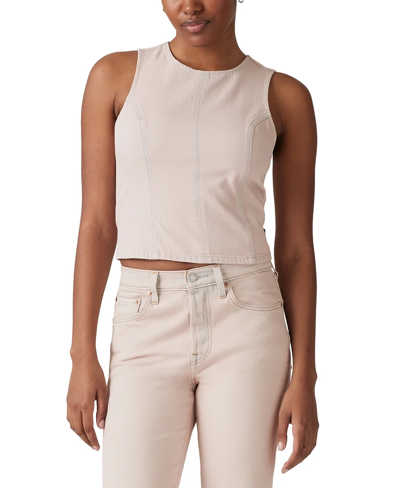 Levi's Premium Women's Topanga Denim Tank Top