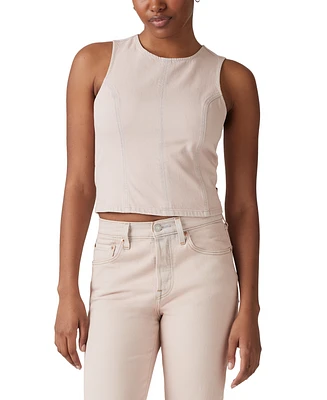 Levi's Premium Women's Topanga Denim Tank Top