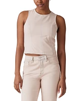 Levi's Premium Women's Topanga Denim Tank Top