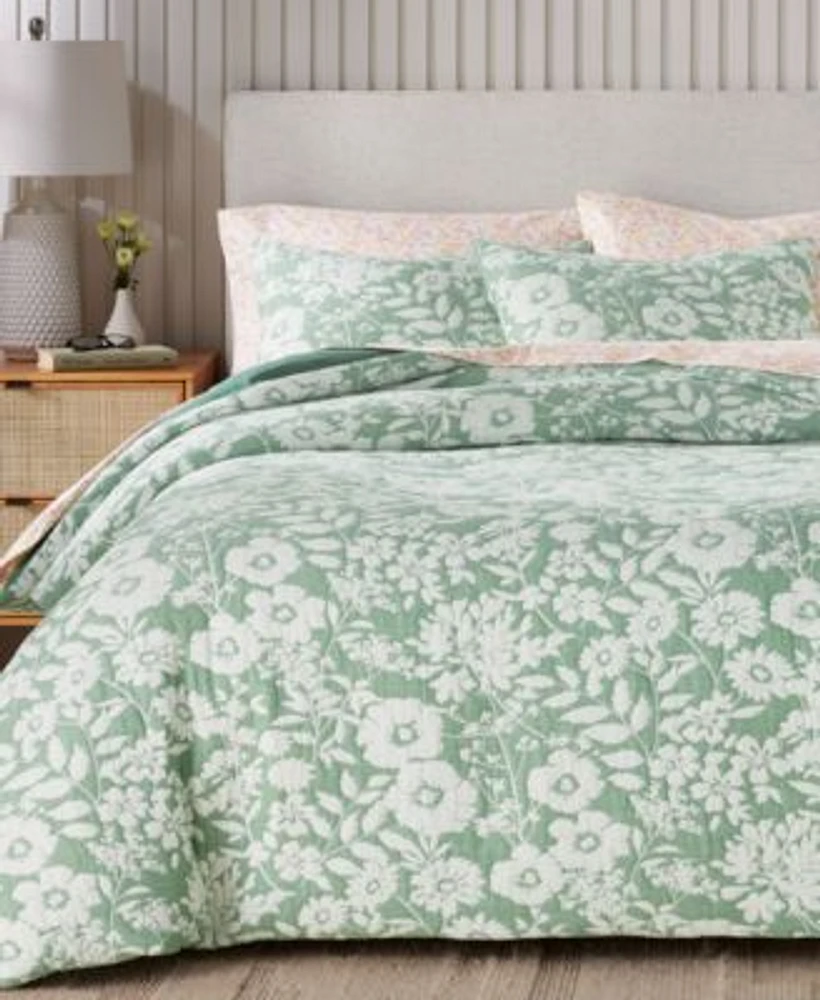 Charter Club Silhouette Floral Duvet Cover Sets Exclusively At Macys