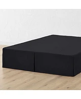 Bare Home Tailored 15" Pleated Bed skirt King
