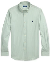 Polo Ralph Lauren Men's Slim-Fit Gingham Stretch Poplin Shirt