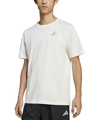 adidas Men's Earth Graphic Logo T-Shirt