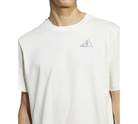 adidas Men's Earth Graphic Logo T-Shirt