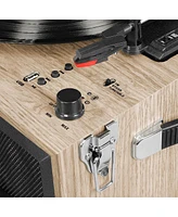 Victrola Liberty Bluetooth Record Player with Stand