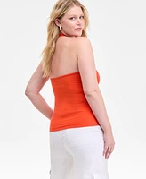 On 34th Women's V-Neck Halter Top, Exclusively at Macy's