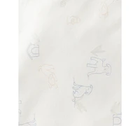 Carter's Baby Boys Hooded Terry Towels, 2 Pack