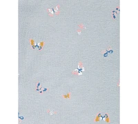 Carter's Baby Girls 3-Pc. Cotton Butterfly Little Character Set