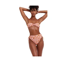 Flirrt Gottex Women's Lolita Bandeau Bikini Top