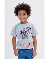 101 Dalmatians Toddler Boys Disney Days of School Matching Family T-Shirt