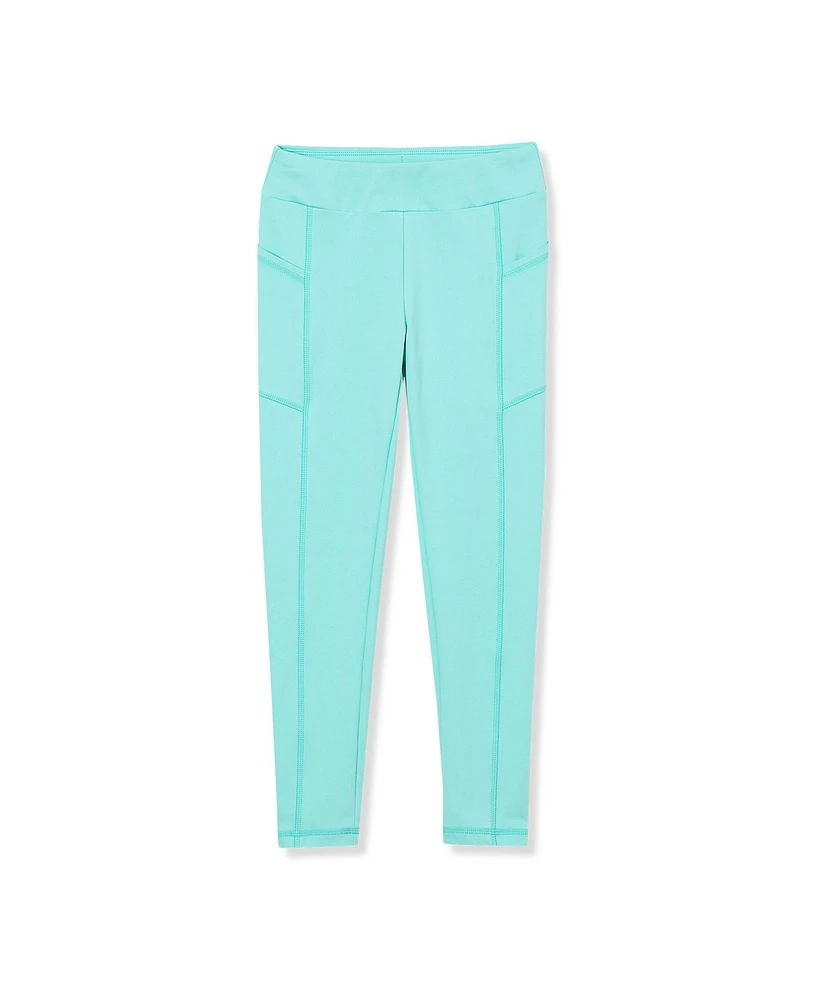 Lands' End Girls Active Leggings