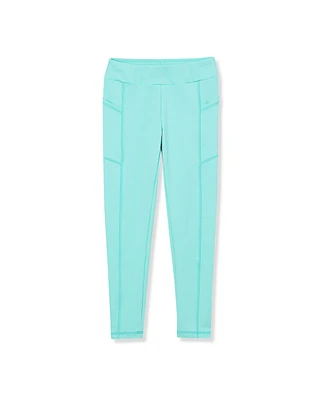 Lands' End Girls Active Leggings