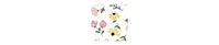 Hudson Baby Baby Girls Hudson Sleep Pod, Soft Painted Floral, 0-2 Months