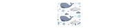 Hudson Baby Boys Cotton Bodysuits, Sea Friends, Preemie