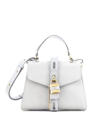 Pre-Owned Chloe Large Aby Day Bag Leather