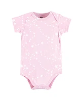 Hudson Baby Girls Cotton Bodysuits, Fairy Princess, 9-12 Months