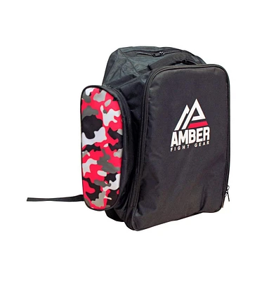 Pugilist Sports Back PackTravel Duffel Backpack 3 Zippered Organization Pockets for Muay Thai, Boxing, Kickboxing, Mma 12”
