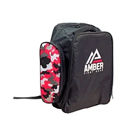 Pugilist Sports Back PackTravel Duffel Backpack 3 Zippered Organization Pockets for Muay Thai, Boxing, Kickboxing, Mma 12”