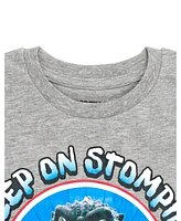Godzilla Toddler Boys Matching Family T-Shirt