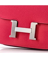 Pre-Owned Hermes Constance Slim Wallet Epsom