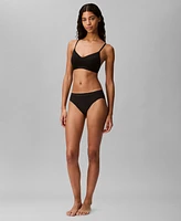 Calvin Klein Women's Form To Body Lightly Lined Bralette QF7618