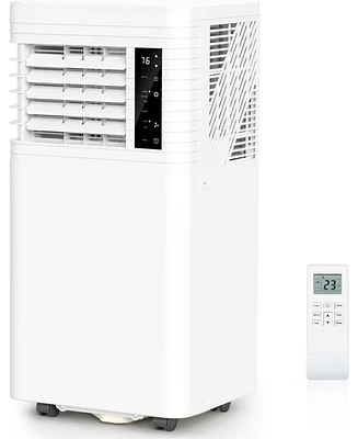 Zafro 10,000 Btu Portable Air Conditioners, with Remote Control, 3 Modes Portable Ac, 2 Wind Speed, Led Display