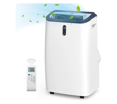 Zafro Portable Air Conditioners,3-in-1 Portable Ac Unit Cool & Dry& Fan,12000 Btu Air Conditioner 550 Sq. Ft. (White