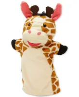 Melissa and Doug Kids' Zoo Friends Hand Puppets Set