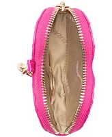 Brahmin Heart Rose Water Melbourne Leather Pouch